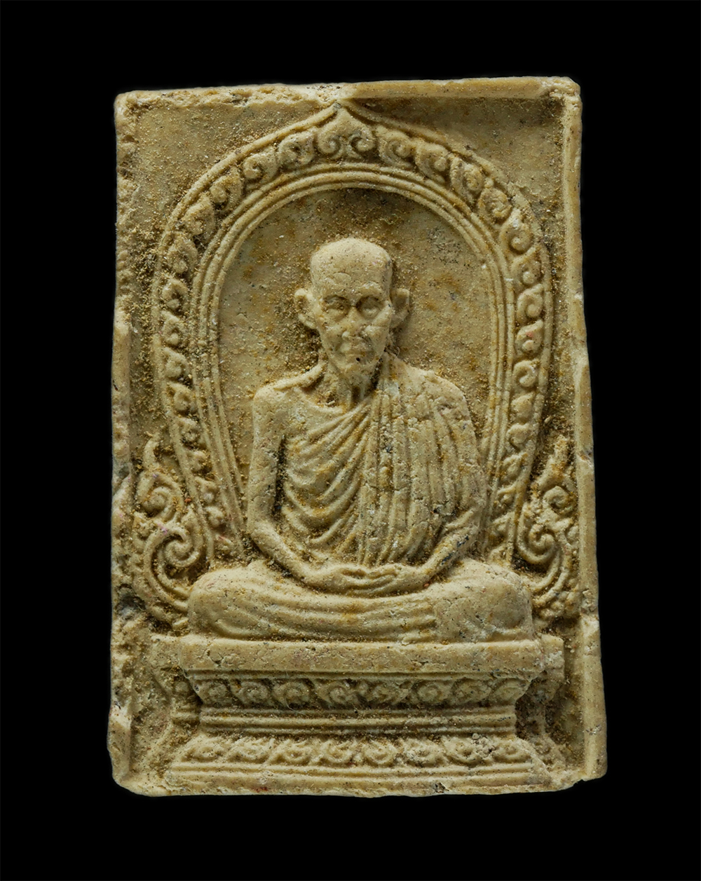 3Dec24 (149)p.jpg - พระผงรูปเหมือนหลวงพ่อเกษม เขมโก สุสานไตรลักษณ์ จ.ลำปาง ปี2536 ที่ระลึกครบรอบ 60 พรรษา อุปสมบท เนื้อผงพุทธคุณ ผงว่าน ข้าวก้นบาตร พระเก่าสวย มวลสารดี | https://kamulet.in.th